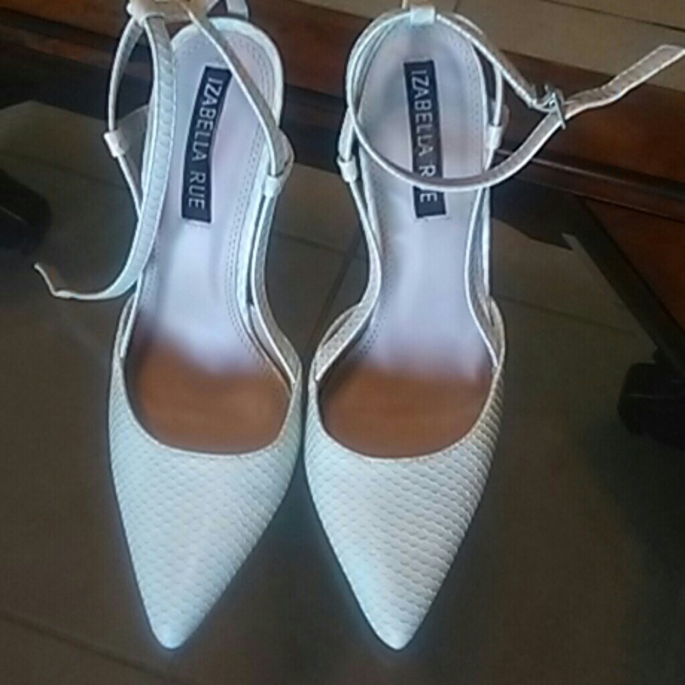 Off white heel Izabella Rue